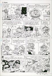 Don Rosa - DON ROSA - Attack Of The Hideous Space-Varmints! - Comic Strip
