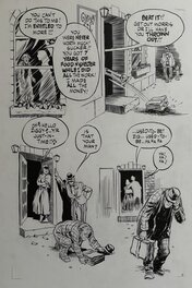 Will Eisner - Invisible People - The Power - Planche originale