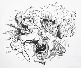 New Suicide Squad (#6, cover) New Suicide Squad (#6, cover)