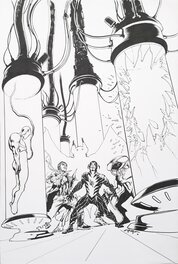 New Suicide Squad (#6, cover) New Suicide Squad (#6, cover)