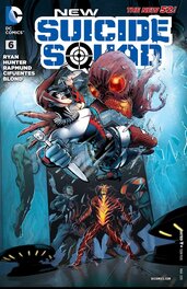 New Suicide Squad (#6, cover) New Suicide Squad (#6, cover)