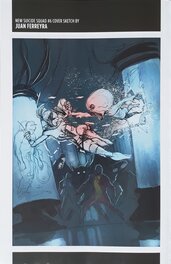New Suicide Squad (TPB1, #6 cover sketch) New Suicide Squad (TPB1, #6 cover sketch)