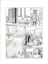 Luigi Critone - Luigi Critone - La rose & la croix T2, planche 19 - Comic Strip
