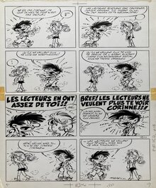 Jean Tabary - Corinne et Jeannot - Comic Strip