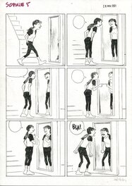 Nicoby - Le Monde de Sophie - Comic Strip