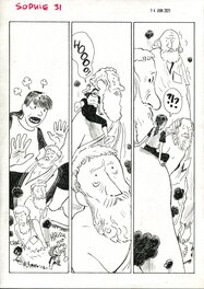 Nicoby - Le Monde de Sophie page 31 - Comic Strip