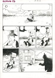 Nicoby - Le Monde de Sophie page 57 - Comic Strip