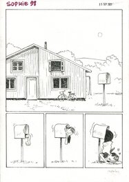 Nicoby - Le Monde de Sophie page 98 - Comic Strip