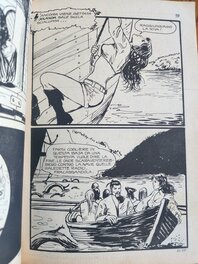 Page 59 (planche n°55) du tome 50 de Jolanda de Almaviva par Manara