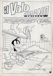 Mario Sbattella - Il Volo Umano - Comic Strip