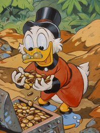 Detail - Uncle Scrooge