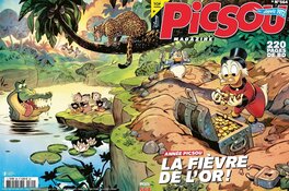 Picsou wraparound couverture