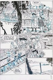Paul Cauuet - Les Vieux Fourneaux, L'Oreille Bouchée T6 - Comic Strip