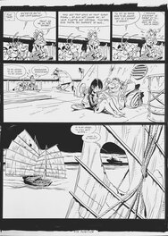 Didier Conrad - Les Innommables, Alix-Noni-Tengu - Comic Strip