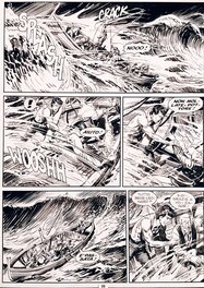 Gallieno FERRI - Ferri, Zagor#426, La guerriere della savana, planche n°26, 2001. - Comic Strip