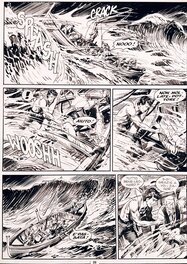 Gallieno FERRI - Ferri, Zagor#426, La guerriere della savana, planche n°26, 2001. - Planche originale