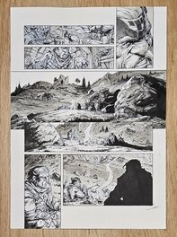 Pierre-Denis Goux - Nains tome 21 planche 13 - Comic Strip
