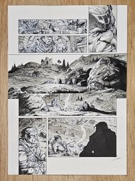 Pierre-Denis Goux - Nains tome 21 planche 13 - Planche originale