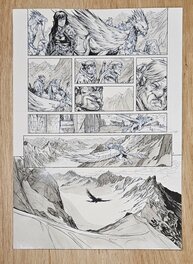 Pierre-Denis Goux - Nains tome 21 planche 19 - Comic Strip