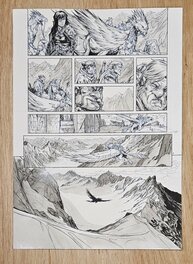 Pierre-Denis Goux - Nains tome 21 planche 19 - Planche originale