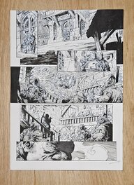 Pierre-Denis Goux - Nains tome 21 planche 44 - Planche originale