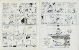Frédéric Jannin - 1983 - Arnest Ringard et Augraphie - Comic Strip