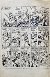 Lucien Nortier - Robin des bois - Comic Strip