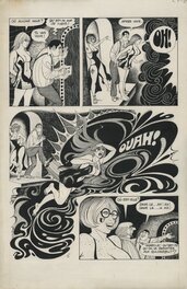 Georges Pichard - 1971 - "Paulette" - Comic Strip