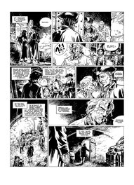 Jean-Charles Poupard - Les Griffes du Gévaudan, Planche 44 - Comic Strip