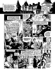 Jean-Charles Poupard - Les Griffes du Gévaudan, Planche 45 - Comic Strip