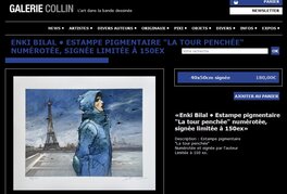 Reprise en estampe par galerie CCollin