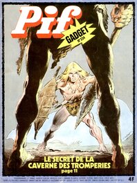 Couverture Pif 334 Couverture Pif 334