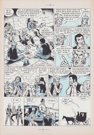 Ron Van Riet - Rob van Riet | 1986 | Robert en Bertrand 69 Madame Sarah - Comic Strip
