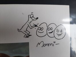 Dessin de Moroni Dessin de Moroni