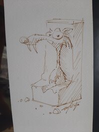 Dessin de Scrat Dessin de Scrat