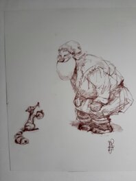 Peter De Sève - Scrat et le père Noël - Comic Strip