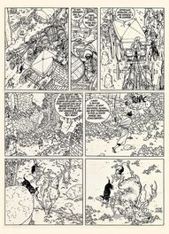 André Juillard - 7 vies Epervier- climax T4 - Comic Strip