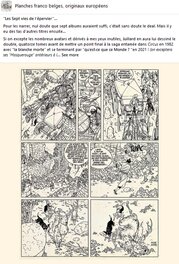 La page emblématique des 7 vies pour la communauté FB "Bd franco-belge" La page emblématique des 7 vies pour la communauté FB "Bd franco-belge"