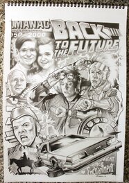 Philippe Kirsch - Back to the future - Couverture originale