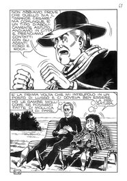 Magnus - Alan Ford - Planche originale