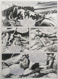 Comic Strip - Ortiz, Tex#540, Puerta del diablo, planche n°112, 2005.