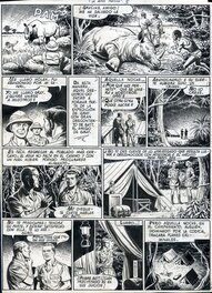 Boixcar - La Mine Tragique - Comic Strip