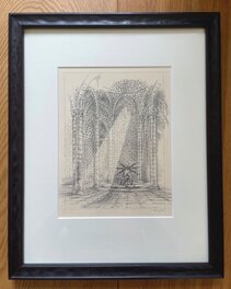 Luis Royo - "Sweat’s Enclosure" (framed) Luis Royo - "Sweat’s Enclosure" (framed)