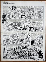 Dick Matena - Grote Pyr - De grotten van de Witte Beer - Comic Strip