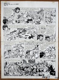 Dick Matena - Grote Pyr - De grotten van de Witte Beer - Planche originale