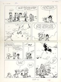 Pierre Seron - L'exode - Les Petits Hommes - Comic Strip