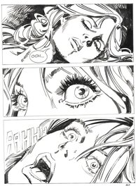 Mario Cubbino - Collana Spektron #7, Fenomeni di morte, planche n°32 (1993) - Comic Strip