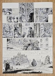 Pierre-Denis Goux - Nains tome 21 planche 05 - Planche originale