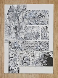 Pierre-Denis Goux - Nains tome 21 planche 48 - Comic Strip