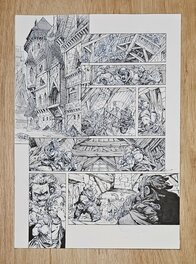 Pierre-Denis Goux - Nains tome 21 planche 48 - Planche originale